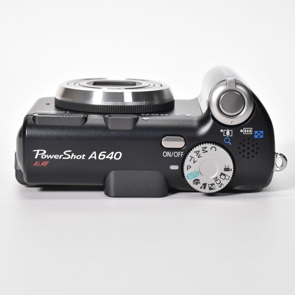 Canon Powershot A640 Digital Camera 10.0MP 4x Optical Zoom Video 32GB SD MINT - Picture 9 of 16